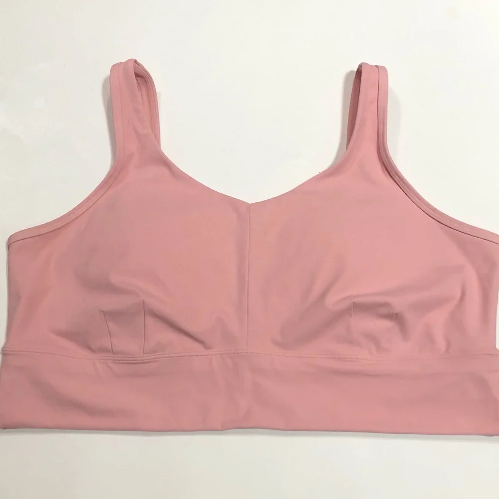 Duluth Trading Co. Armachillo Cooling Longline Bra - Picture 1 of 6